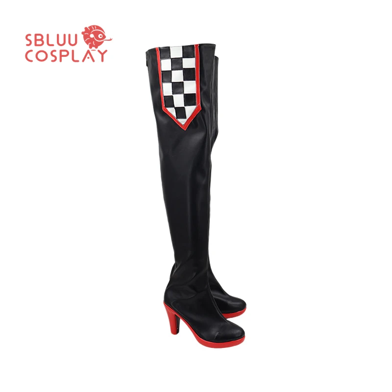 SBluuCosplay เกม Nikke Rapi คอสเพลย์ปาร์ตี้ฮาโลวีน Custom Made รองเท้า
