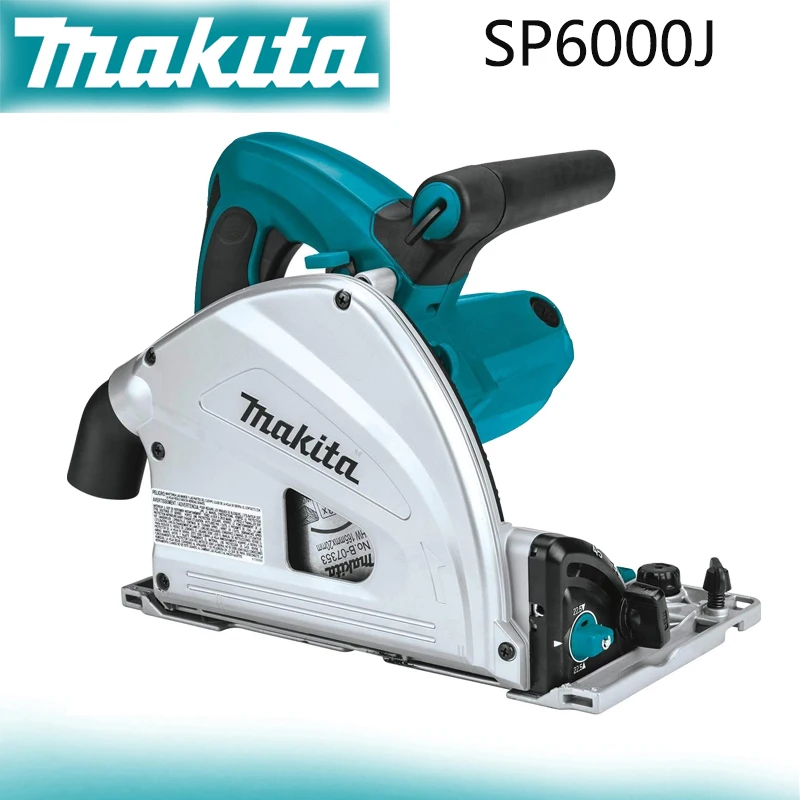 Makita SP6000J 6-1/2-Inch 165MM Plunge Cut Circular Saw Portable Multi Purpose Electric Tool