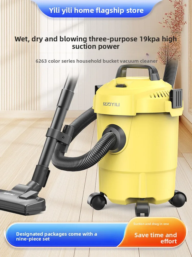 Haushaltsstaubsauger mit hoher Saugleistung, 2-in-1-Staubsauger und Mopp, Hochleistungsstaubsauger
