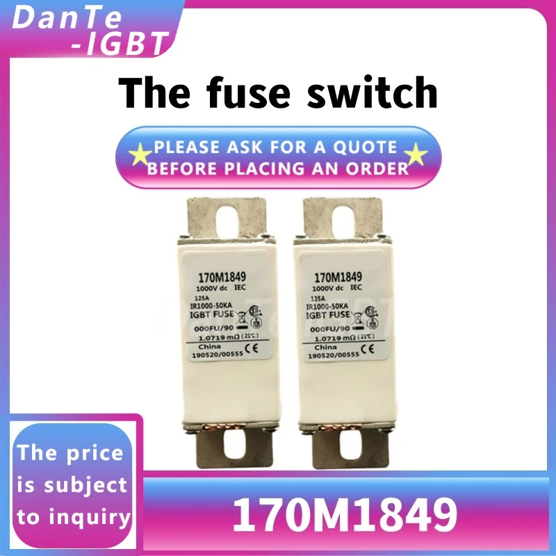 

170M1849 Новый модуль, основание предохранителя ограничения тока высокой мощности, оригинальное место