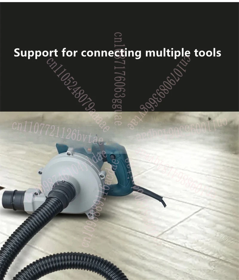 切断機掃除機ハイパワー産業用集塵機壁プレーナー布袋送風と吸引両用220V