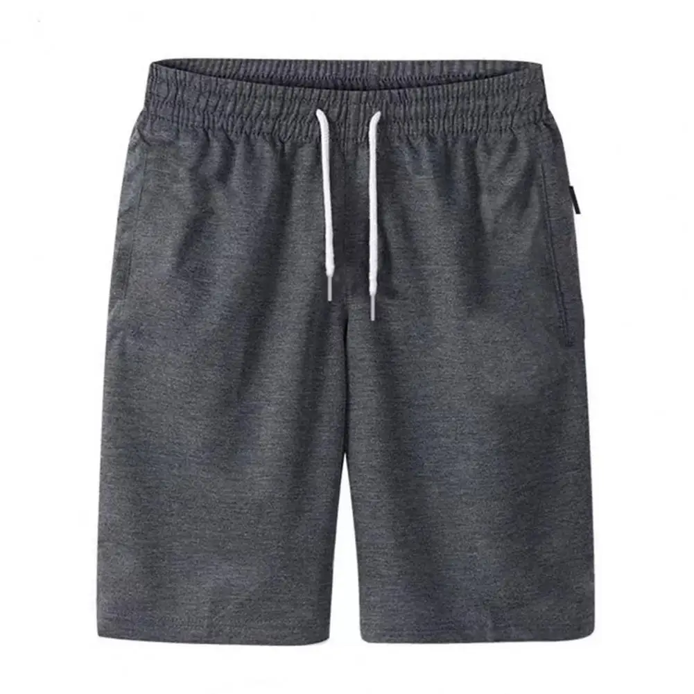 Short Cargo Respirant pour Homme, Pantalon Court Longueur Genou, vaccage Rapide, Mode Décontractée, Fitness, Randonnée, Été