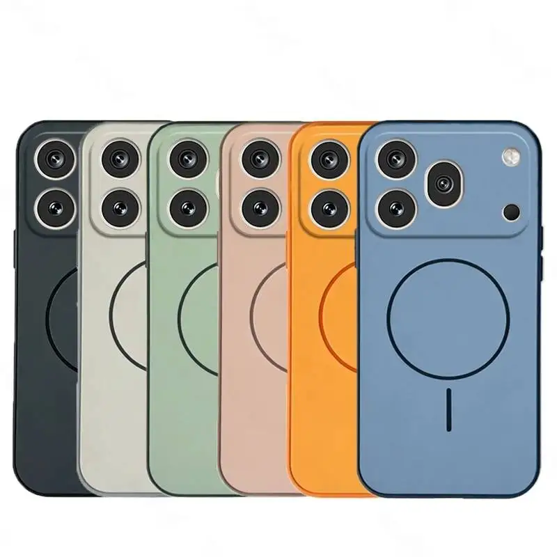 Für Honor 600 Pro Hülle Modische Nicht-Magnetische Mattierte Sturzsichere Acryl-Handyrückabdeckung Leichter Stoßfester Schutz