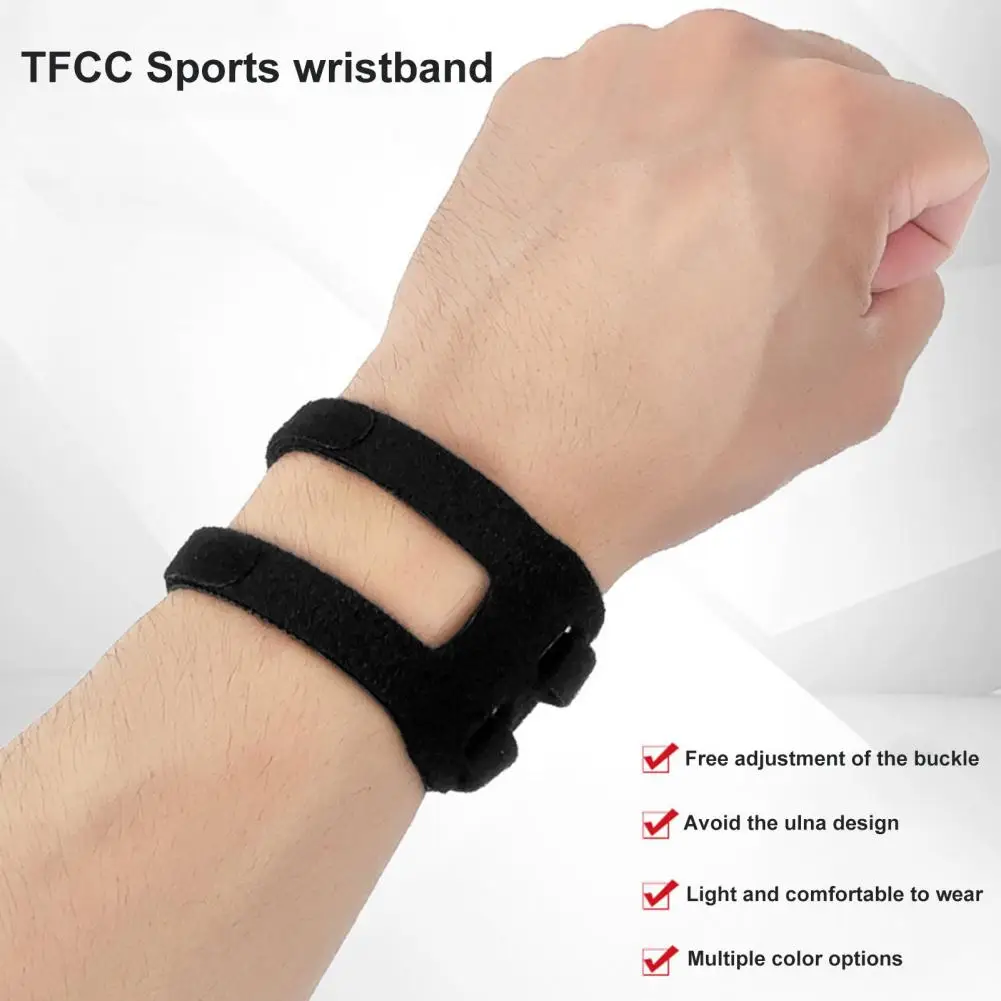 Wrist Wrap with Adjustable Fastener Tape Carpal Tunnel Relief Compression Wrist Support Workout Wrist Brace Wrist- Bandage Wrap