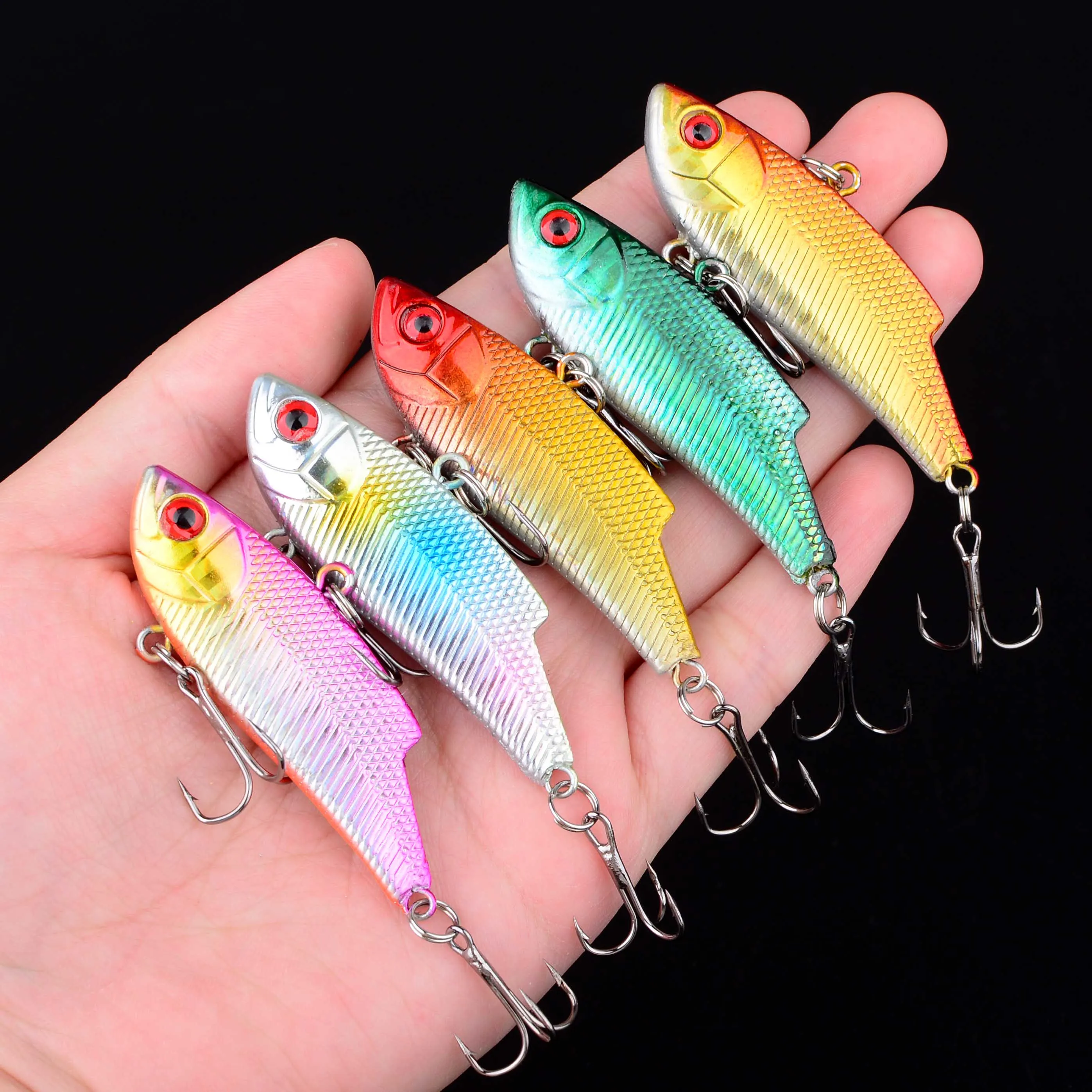 Señuelo VIB de invierno – Crankbait duro artificial - imagen 4