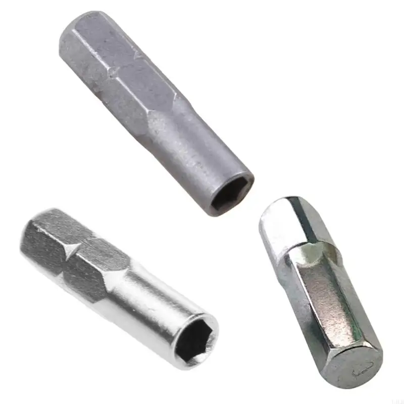 

Screw Driver Bit Adapter Tool Steel for Extra Hard 6.35mm 1/4" Insert Bit to 4mm U4LB