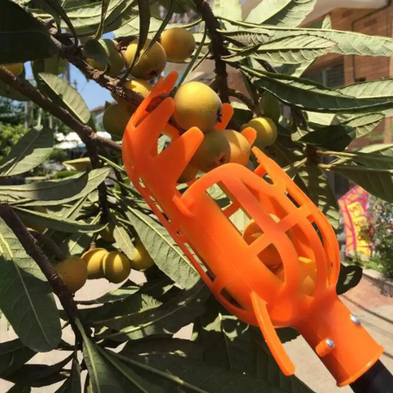 Garden plant tools Deep Fruit tree Picker Catcher Head Basket case Convenient for Picking Farm gardening supplies U26