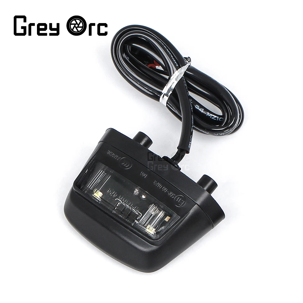 

For Kawasaki Z900 2017-2023 Z H2 2020-2023 VERSYS 1000 ZX-10R 2019 Accessories Motorcycle Rear Fender LED License Plate Light