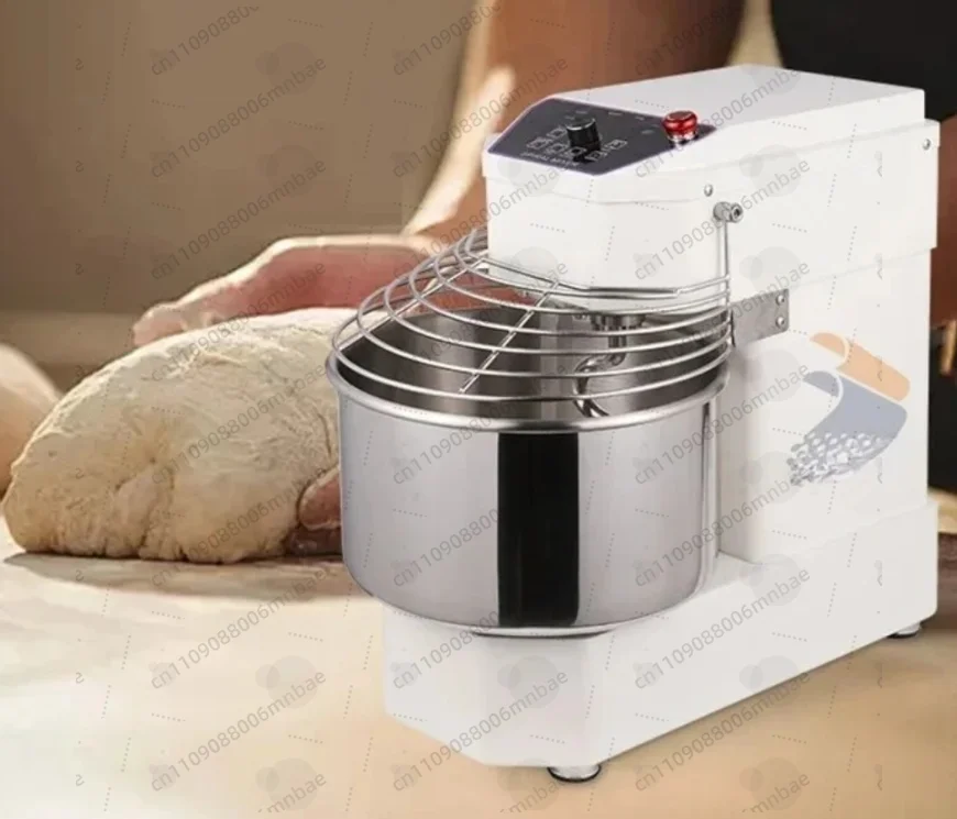 

Тестомесильная машина на 10 литров, спиральный миксер для теста и муки, с сенсорной панелью, простое управление