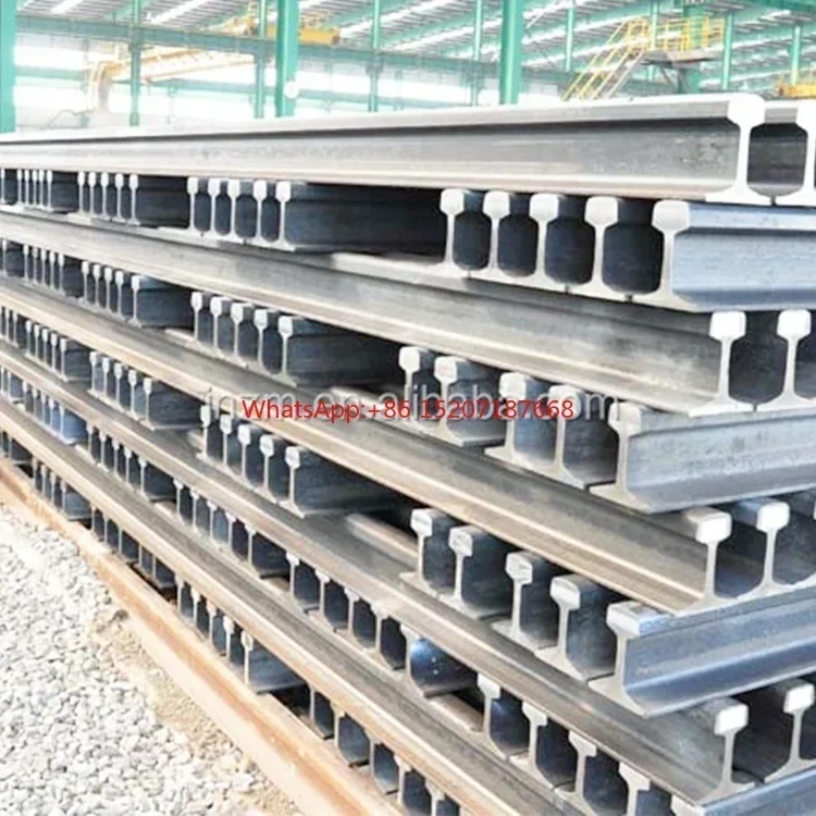 High Quality Railway CE Certification Standard Track Rails Railroad Crane Steel Rail Steel H Beams