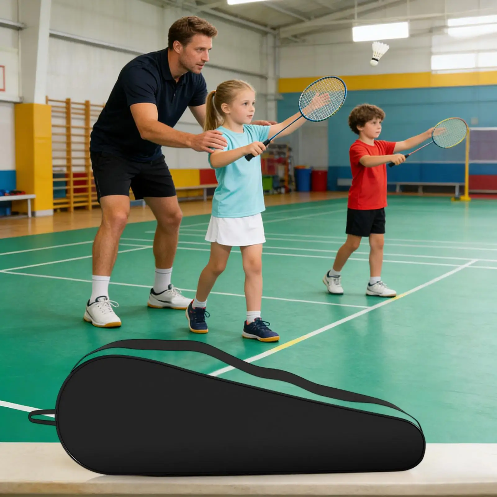 

Сумки для ракеток для мужчин, портативный водонепроницаемый органайзер для хранения, чехол для ракеток с плечевым ремнем для женщин, любителей спорта, для активного отдыха на природе