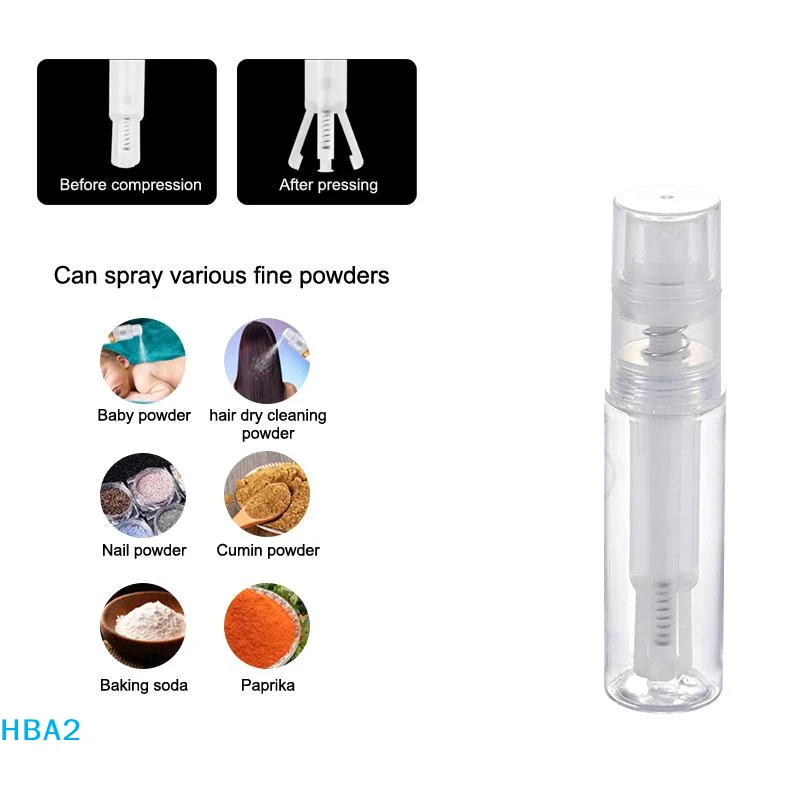【H】14/25ml Powder Atomizer Bottle Barber Talcum Emulsion Spray Travel Container Lotion Dispenser Bottle Salon Accessories