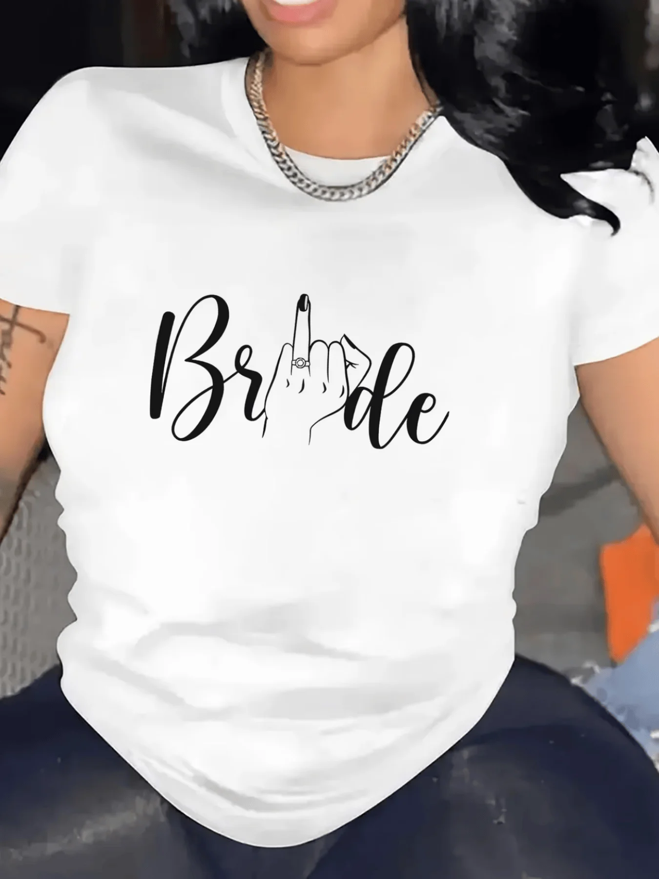 Women' Bachelorette Party T-Shirt - Handwritten 