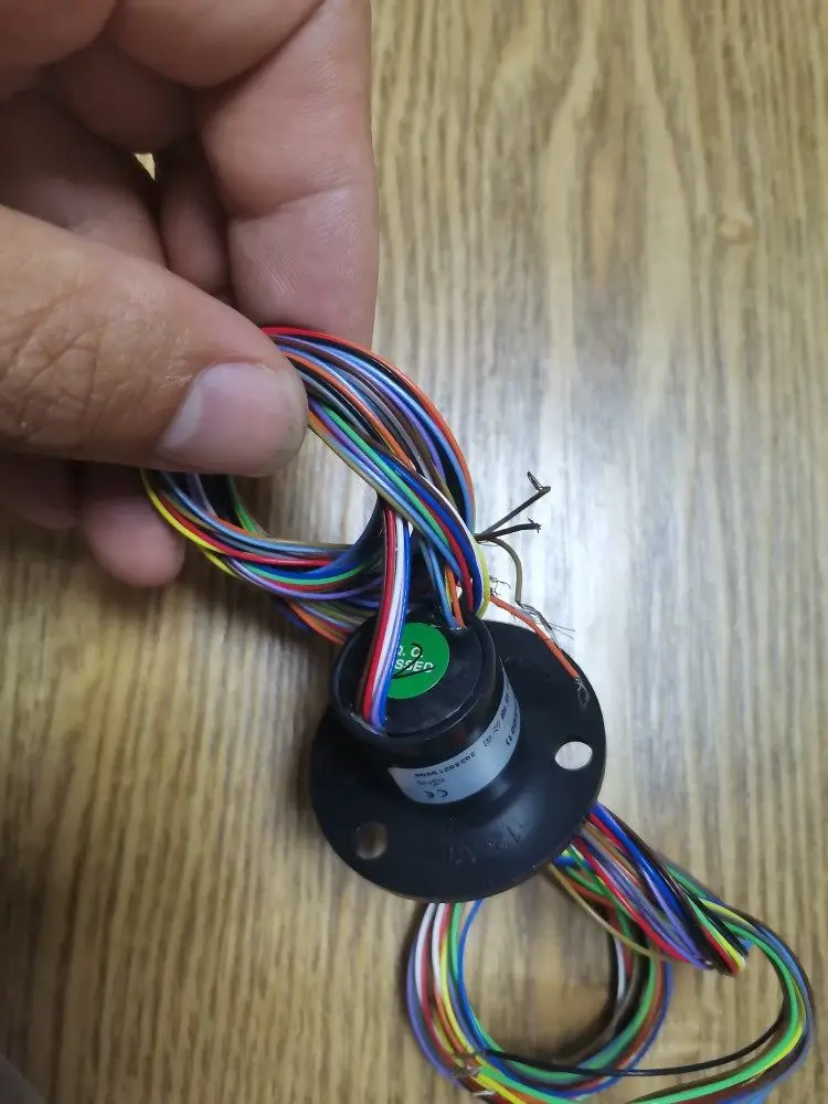 XCMG crane accessories, computer accessories, conductive rings, center slip rings, force limiter winding box slip rings