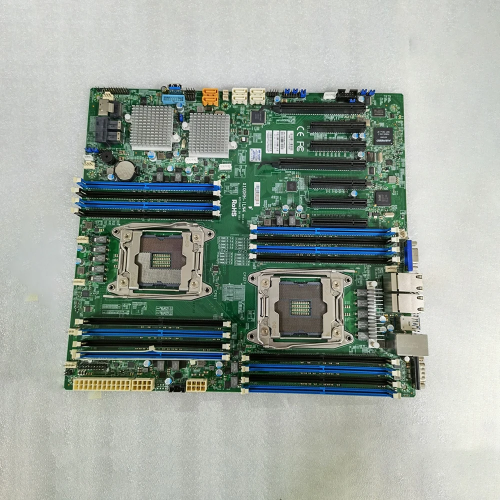 For Supermicro X10DRH-ILN4 server mainboard X99 dual LGA 2011 supports E5-2600 V3/V4 image 2