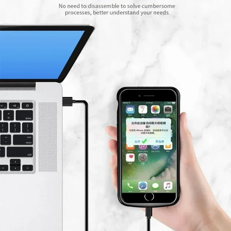 10000Mah Battery Charger Cases for IPhone 14 13 12 Mini 11 Pro XS Max XR 7 8 Plus 6s SE 2020  Portable Power Case PowerBank