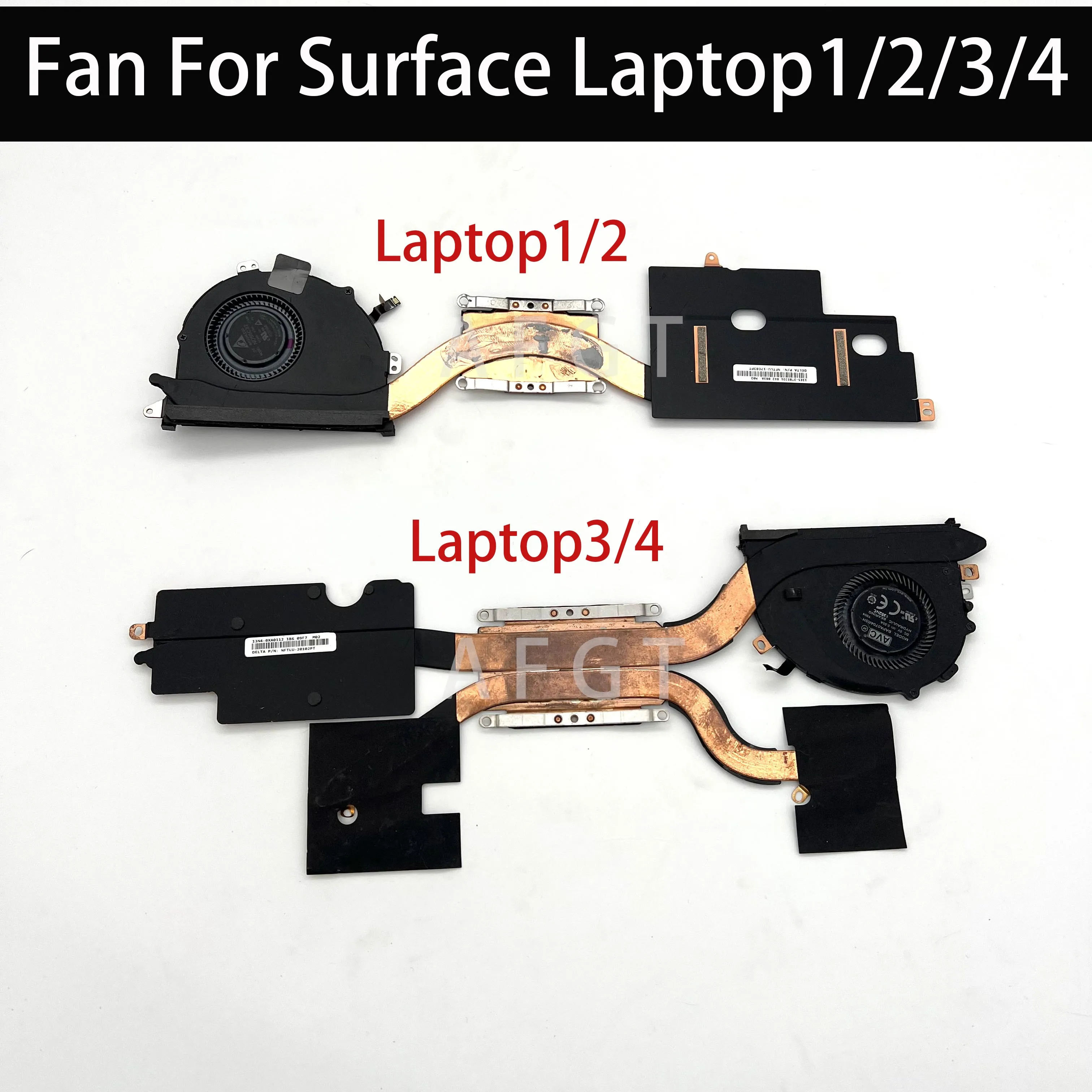 

Original Fan Module For Microsoft Surface Laptop1 2 Laptop3 4 Computer Cooling Fan CPU Heat Dissipation Fans Cooler Radiator