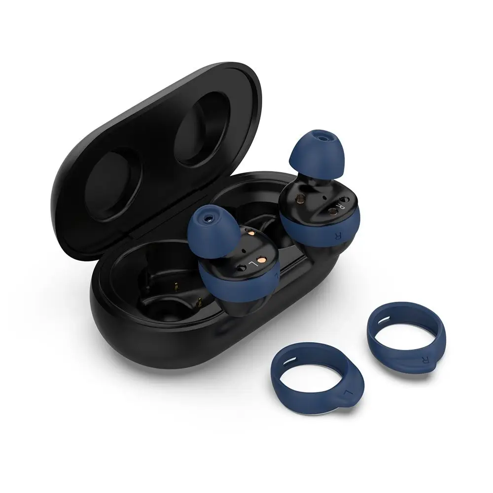 Embouts d'oreille en silicone souple pour téléphone, embouts intra-auriculaires, housse d'écouteurs pour Samsung Galaxy Buds, nouveau sauna