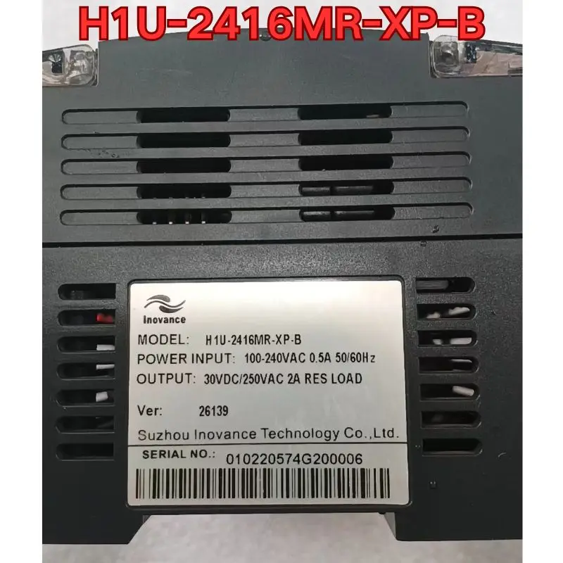 Second-hand PLC module H1U-2416MR-XP-B function test is normal The latest quote for July 2026