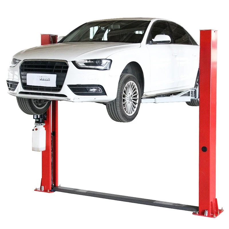 4 tons two-column lift double-column automobile lifting equipment double-column hydraulic lifting frame