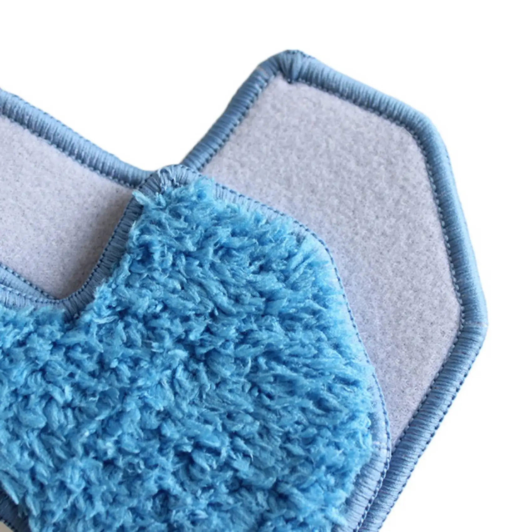 A39M 6 قطع للتنظيف الرطب + 4 قطع وسادات ممسحة فرك جاف لروبوت تنظيف النوافذ Hobot 268