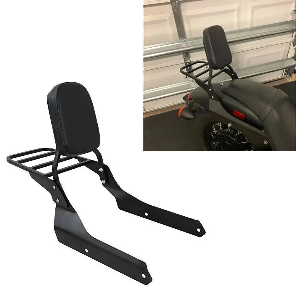 

Motorcycle Backrest Sissy Bar +Luggage Rack For Honda Shadow Phantom 750 VT750C2B 2010-2015, Shadow Spirit 750 VT750C2 2007-2014