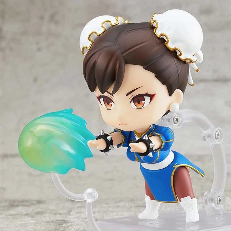 10 cm # 1993 Chun-Li Anime Figur Spiel Street Fighter II Action Figur Kawaii Kampf Mädchen Figur PVC Sammlung Modell Puppe Spielzeug