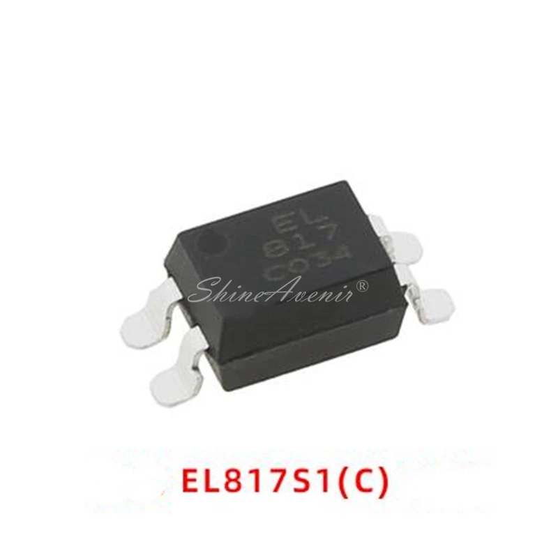 20PCS EL3H4(A)(TA)-G EL814S1(A)(TU)-V EL817S1(A)-F (B) (C) (D) SOP-4 new original in stock