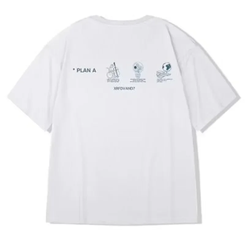 

2025 New Funny Graphic Tshirt For Men Casual Cotton T-Shirt Hip Hop Fashion Y2K Tee Shirts Oversized Vintage Streetwear Tops