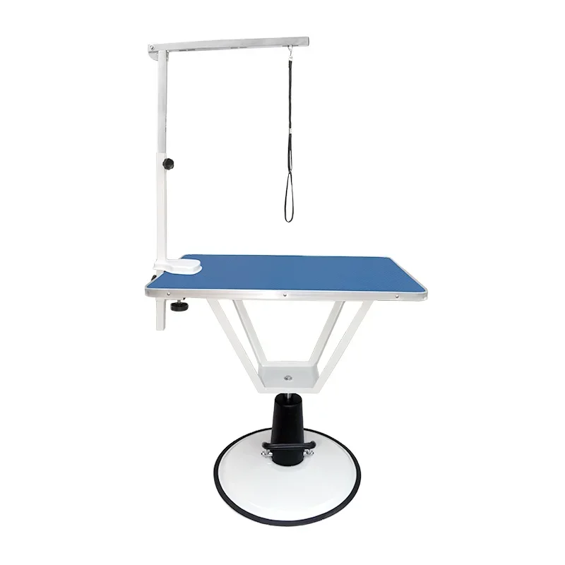 Height Adjustable Stainless Steel Hydraulic Lifting Pet Grooming Table For Dog