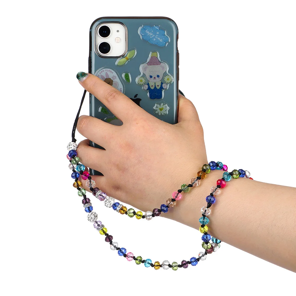 New Anti-Lost Colorful Mobile Phone Strap Lanyard Phone Chain Cell Phone Case Hanging Cord Phone Hang Rope