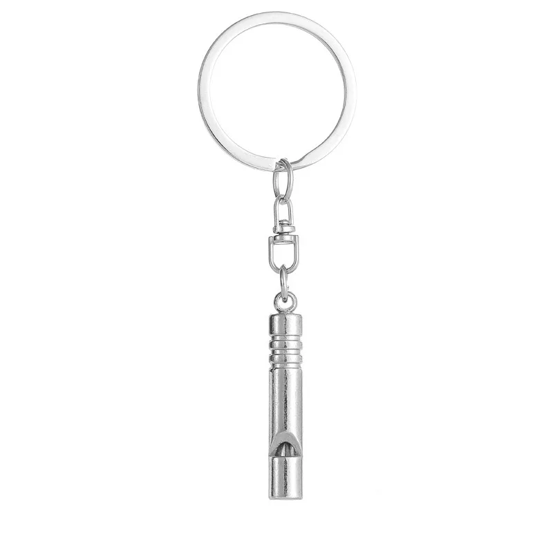 Noter Outdoor Rescue Survival Whistle Schlüsselanhänger Unisex Tragbare Freizeittasche Dekoration Zubehör Schlüsselanhänger Cooler Reitschmuck