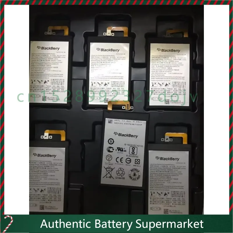 New For BlackBerry KEYone Battery Bat-63108-003 Alcatel Dk70 Mobile Phone Battery Tlp034e1