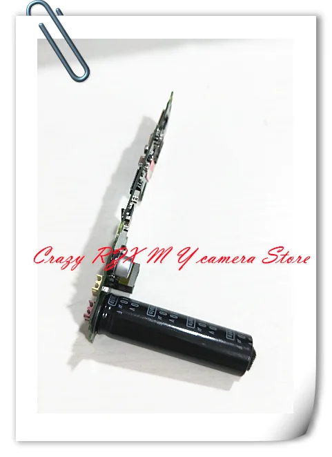 แผงชาร์จไฟแฟลชด้านล่างชิ้นส่วนซ่อมแซม PCB สำหรับ Canon 80D DS126591 SLR