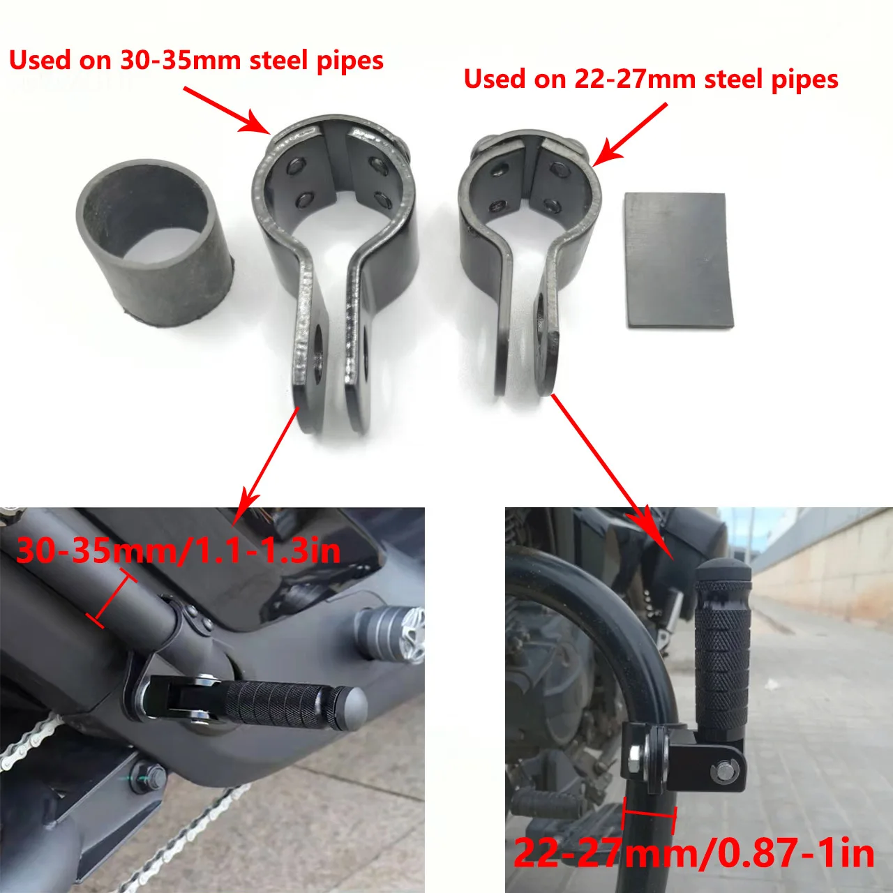 Thumbnail 3 - #30 Latest Motorcycle Foot Pegs Updates