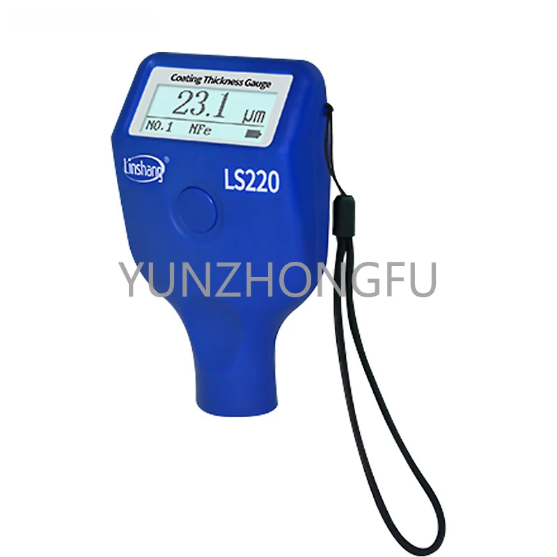 

Ls220 paint film tester for car inspection, used car paint surface tester for forest use, coating thickness tester