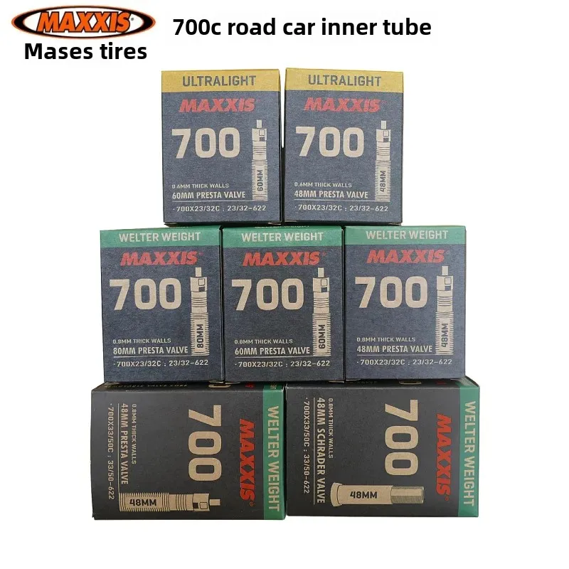 MAXXIS Road Travel Bicycle Tire 700x23/32C 33/50C Extended Mouth Inner Tube Chinese Mainland Origin For Sports And Leisure