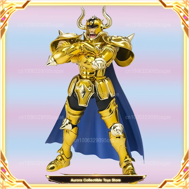 

В наличии Metal Club/MC Saint Seiya Myth Cloth EX Taurus Aldebaran Mirror Gold Knights of the Zodiac Фигурка