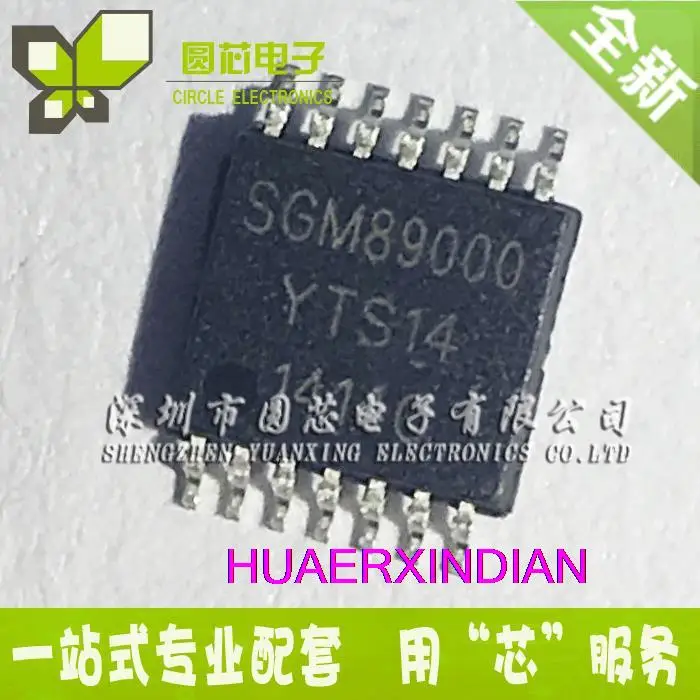 10PCS/LOT   SGM89000YTS14G/TR SGM89000 YTS14 IC TSSOP14