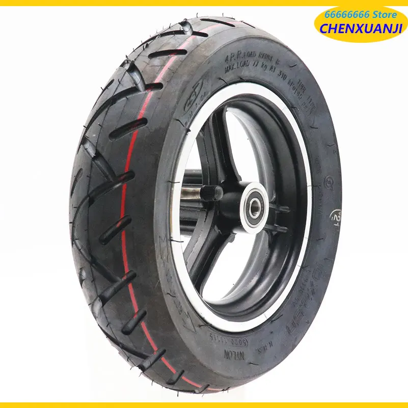 CST 10 inch Wheel Tires 10X2.25 10x2.50 Tyre with Hub 10*2.50 Inner Tube Outer Tire Alloy Rim for Electric Scooter Accessories