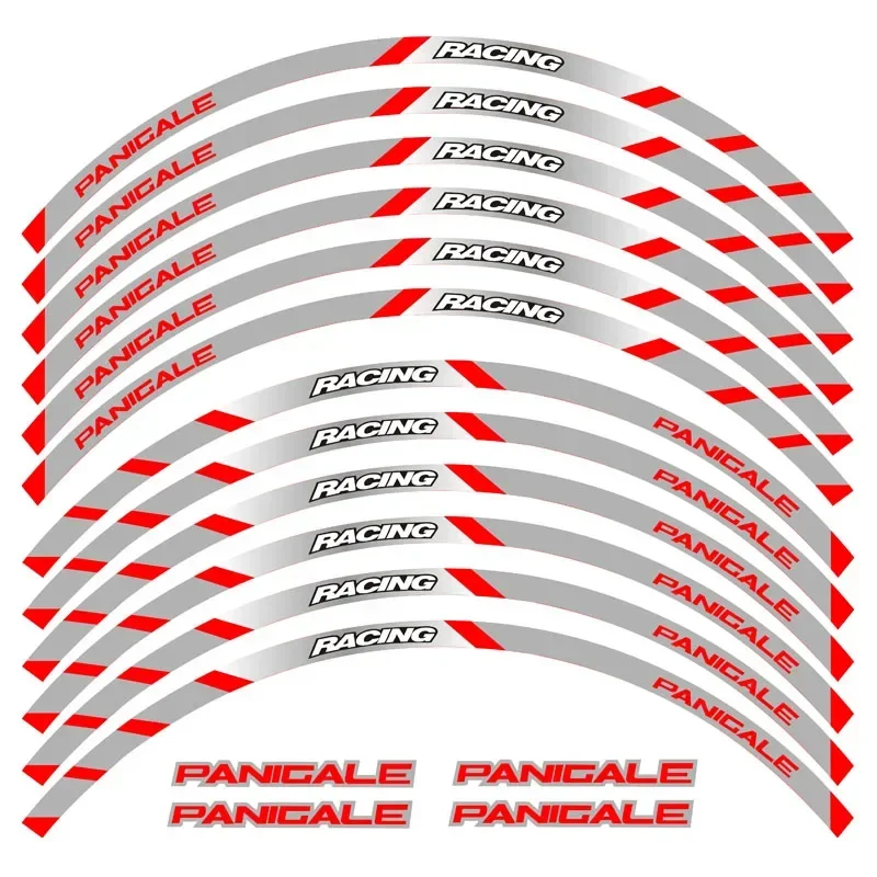 For DUCATI PANIGALE 1199 S 899 1299 S R 959 Motorcycle Parts Contour Wheel Decoration Decal Sticker - 4