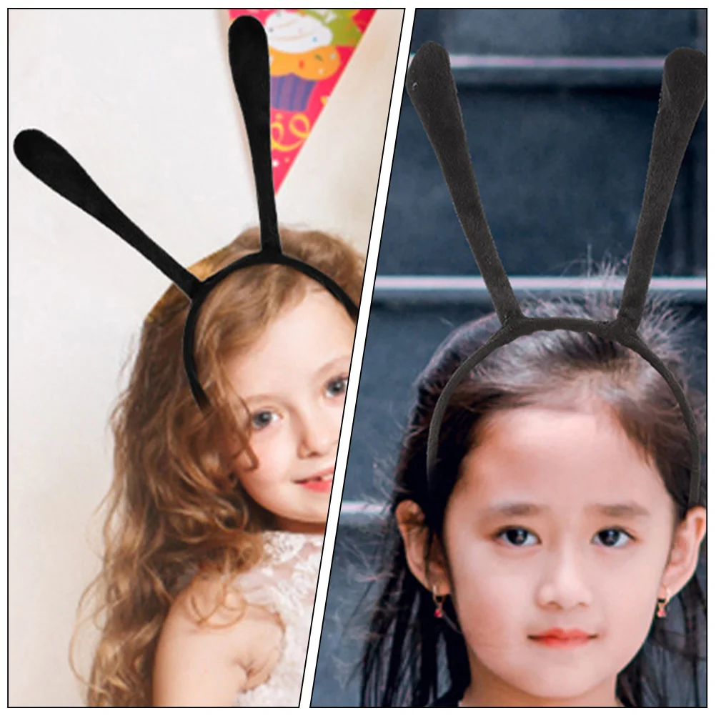 2 Pcs Masquerade Party Headband Little Bee Cosplay Accessory Tentacles Headbands Child