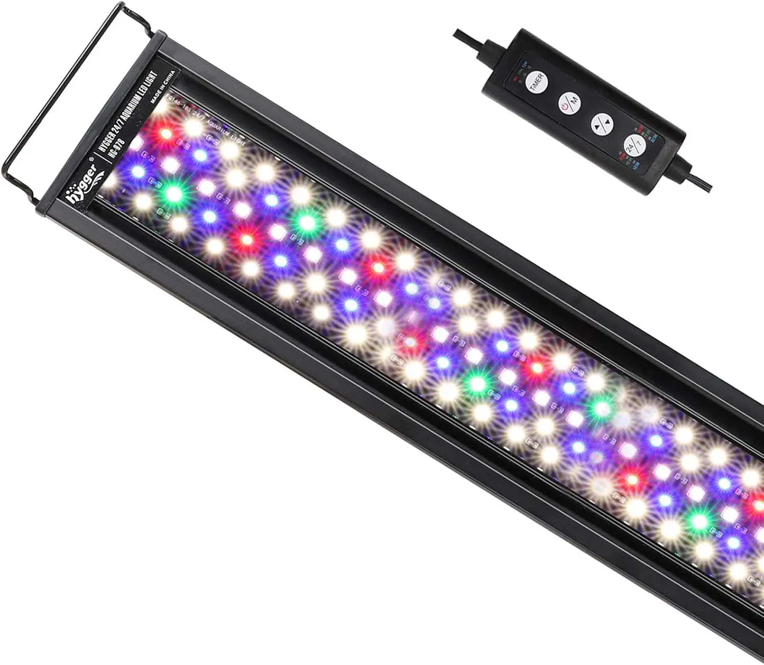 

Advanced LED Aquarium Light with Timer, 24/7 Cycle & DIY Mode for 24-30 Inch Freshwater Planted Tanks