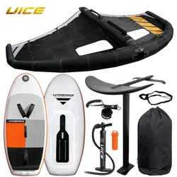 UICE Surfing Wing Foils Hydrofoil Wind Set 105L/104L Foil Board of 6.0㎡ Wingfoil Board With Hydrofoil Board Set