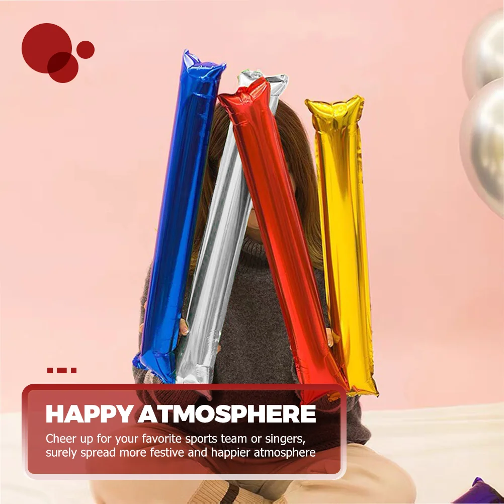 Thunder Sticks Cheering Thunder Sticks Clapper Inflatable Noise Makers Concerts sports competitions Applauders Animation