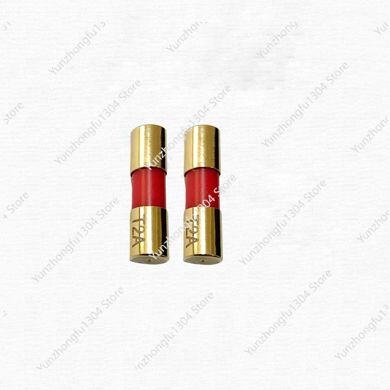 FFHAS 5x20mm Nano-tantalum Slow Blow Fuse Pure Silver Filament Gold-plated HiFi Audio Preamp Amplifier Tube Amp CD DAC