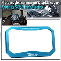 Protector de Pantalla para Motocicleta, Cubierta de Marco de Medidor, Protector de Deslumbramiento para CF MOTO 675SR 675SS 675SR-R 675 SS SR 2024 2025