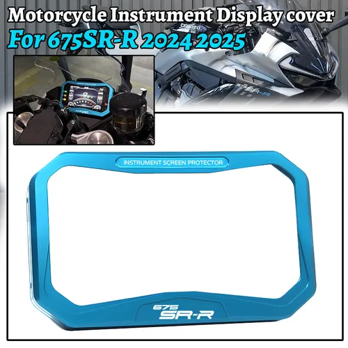 Imagen 1 del producto Protector de Pantalla para Motocicleta, Cubierta de Marco de Medidor, Protector de Deslumbramiento para CF MOTO 675SR 675SS 675SR-R 675 SS SR 2024 2025