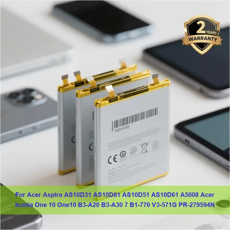 Battery For Acer As… - image