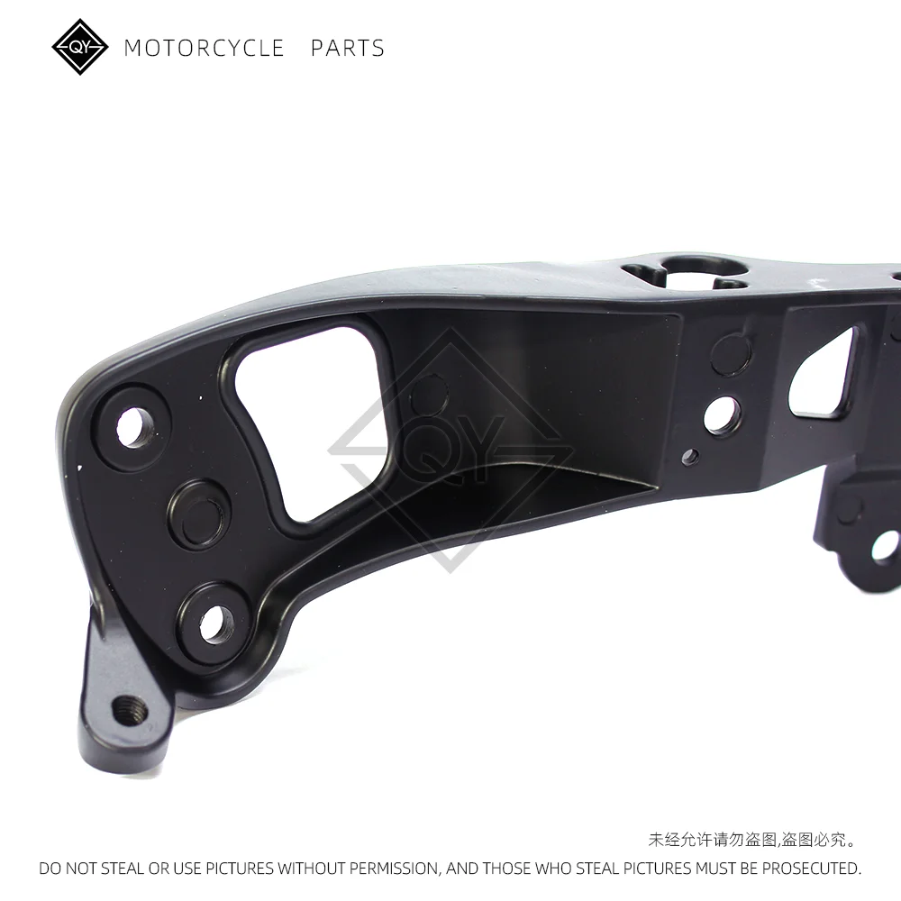 LQYL Motorcycle Headlight Bracket Upper Stay Fairing Cowl Bracket For KAWASAKI ZX636 ZX6R ZX6 2005 2006 2007 2008 ZX-6R 6R 636